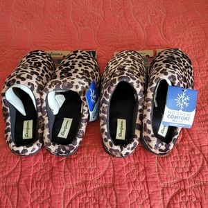 New Dearfoam slippers